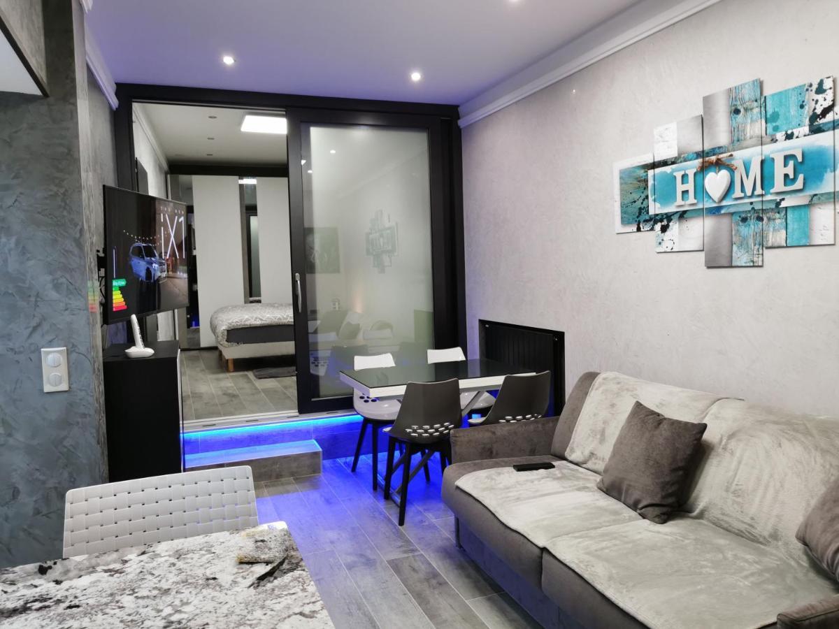 Apartment Les Sablettes Panoramic Sea View Menton Exterior foto